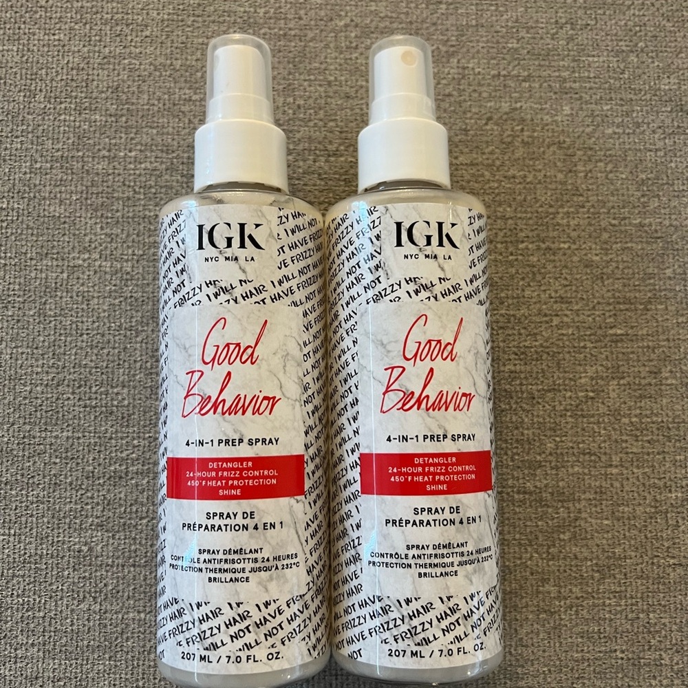 IGK Good Behavior 4-in-1 Prep Spray - 207ml
